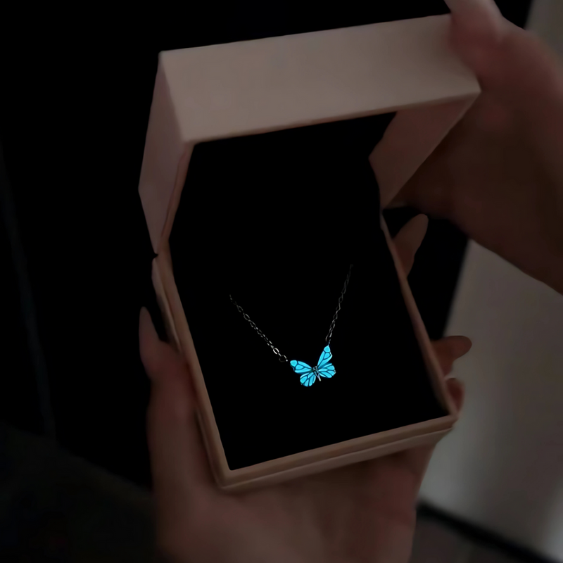 Butterfly Halskette "Eu Avoir"