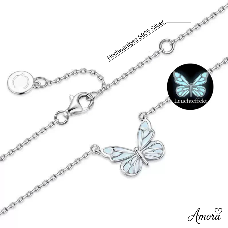 Butterfly Amband "Au Avoir"