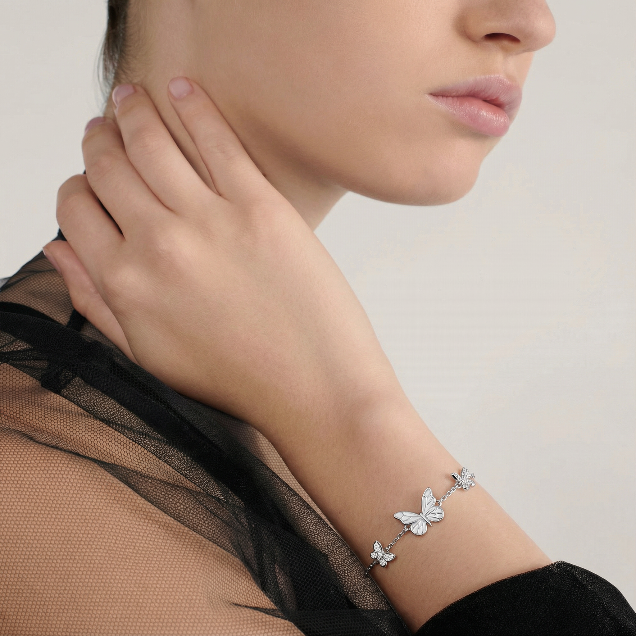 Butterfly Halskette "Eu Avoir"